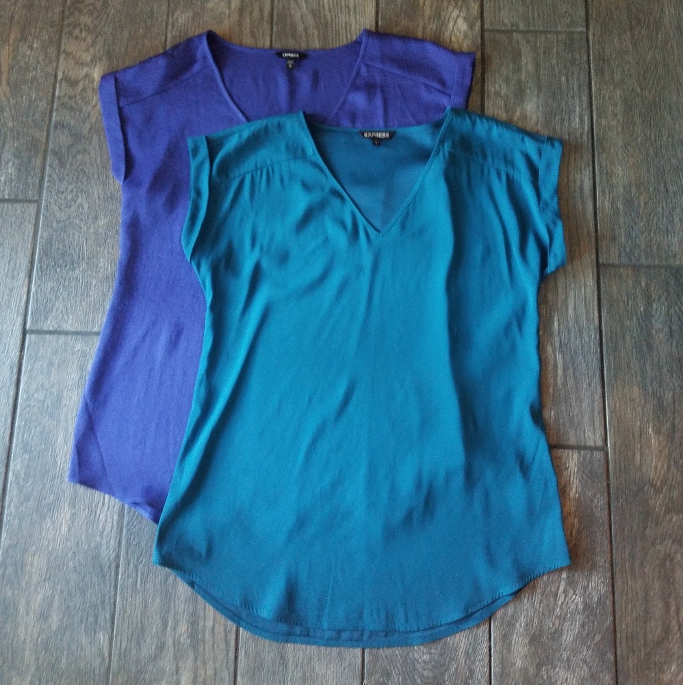 Bundle of 2 Express gramercy tees
